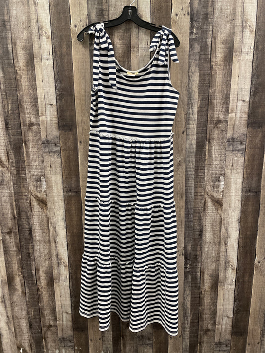 Dress Casual Maxi By Cme In Striped Pattern, Size: Xl