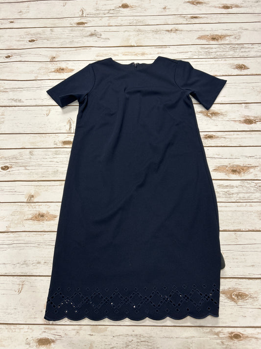 Dress Work By Ann Taylor In Navy, Size: 0