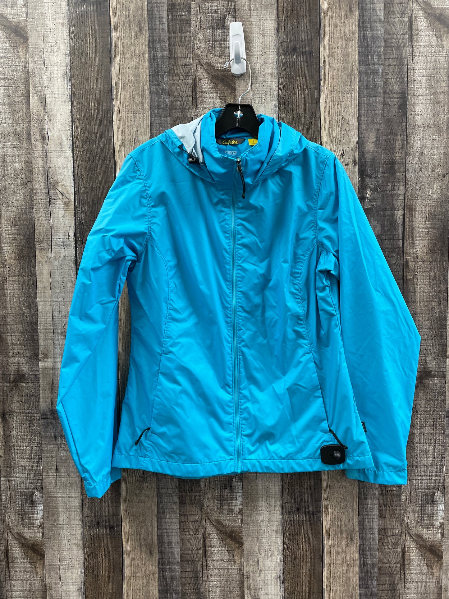 Athletic Jacket By Cabelas In Blue, Size: S