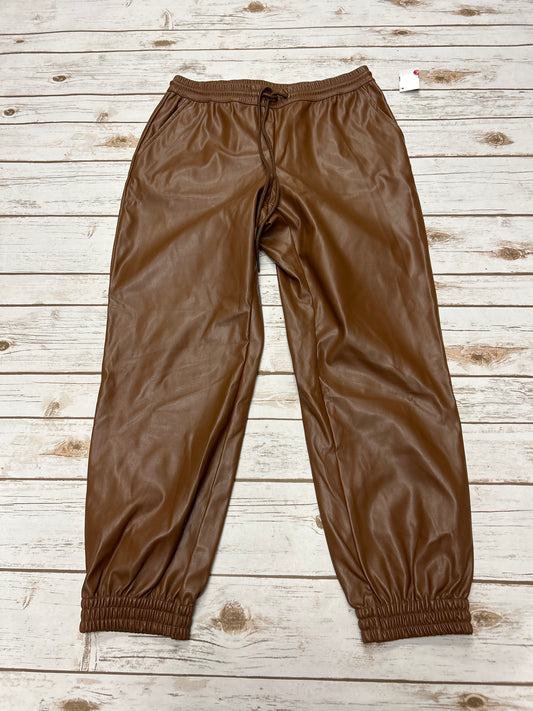 Pants Joggers By A New Day In Brown, Size: S