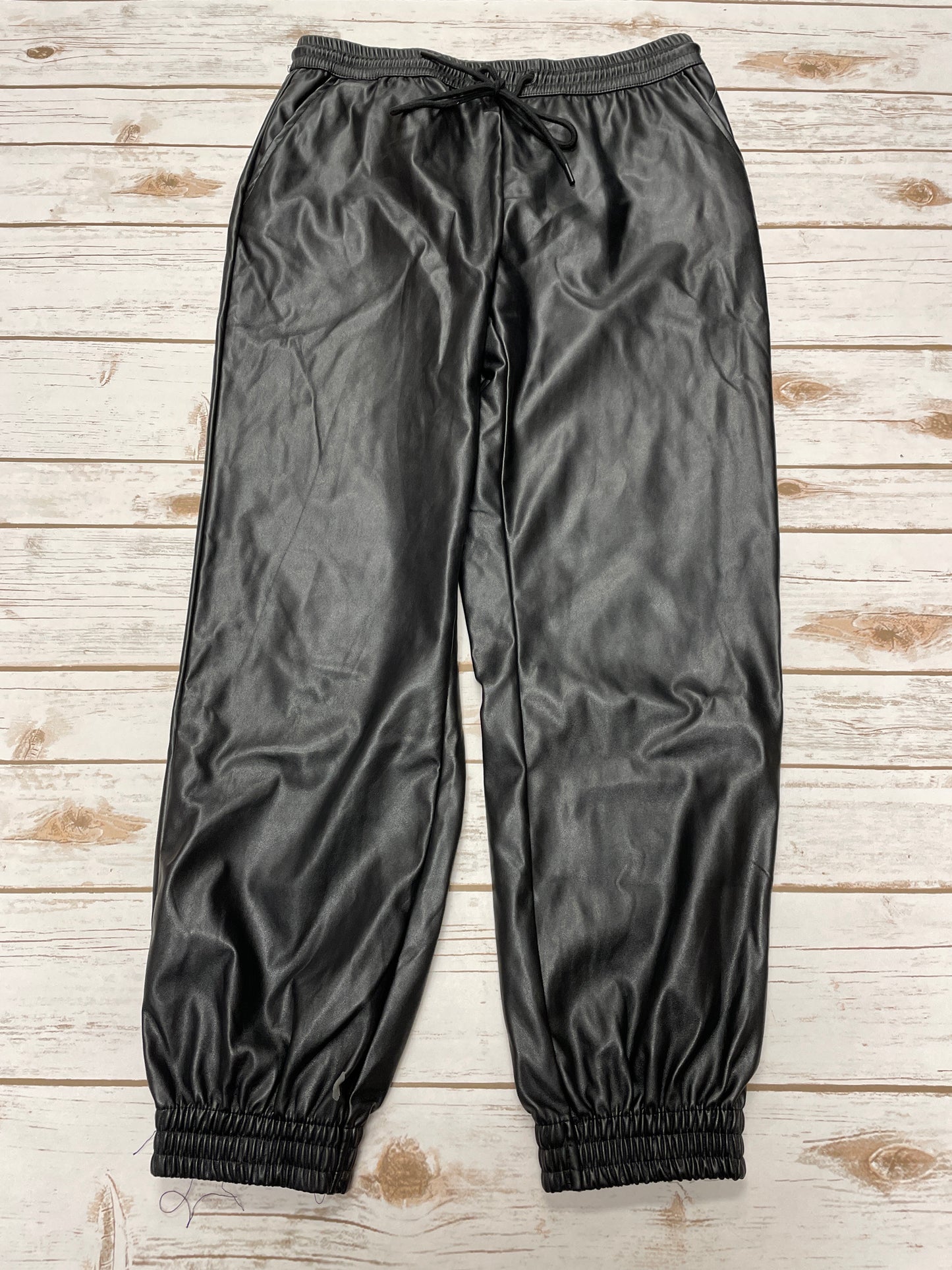 Pants Joggers By A New Day In Black, Size: S