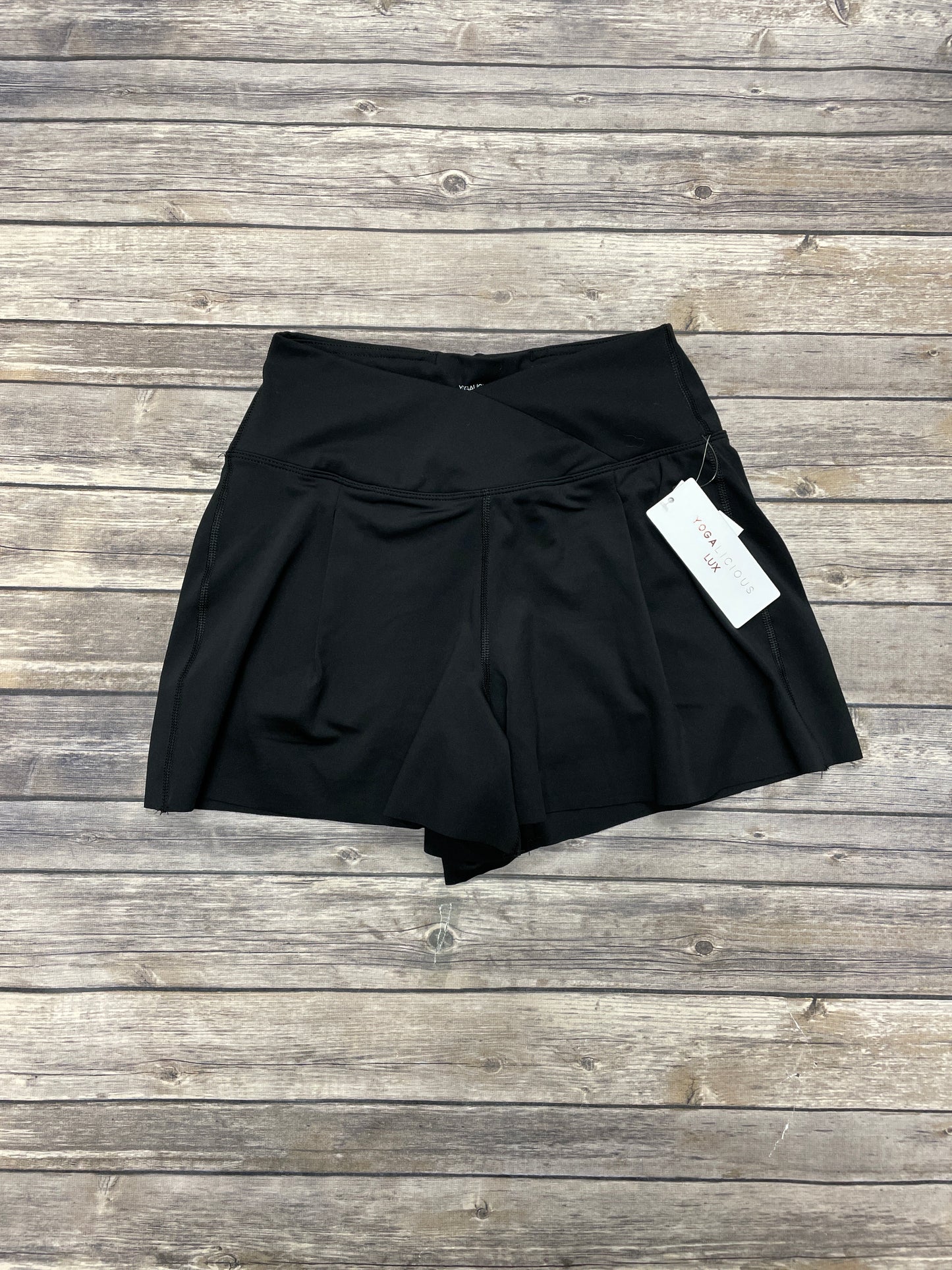 Athletic Skort By Yogalicious In Black, Size: S