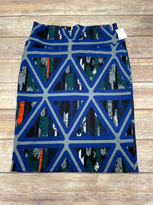 Skirt Midi By Lularoe In Blue, Size: M