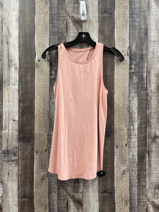 Athletic Tank Top By Lululemon In Mauve, Size: S