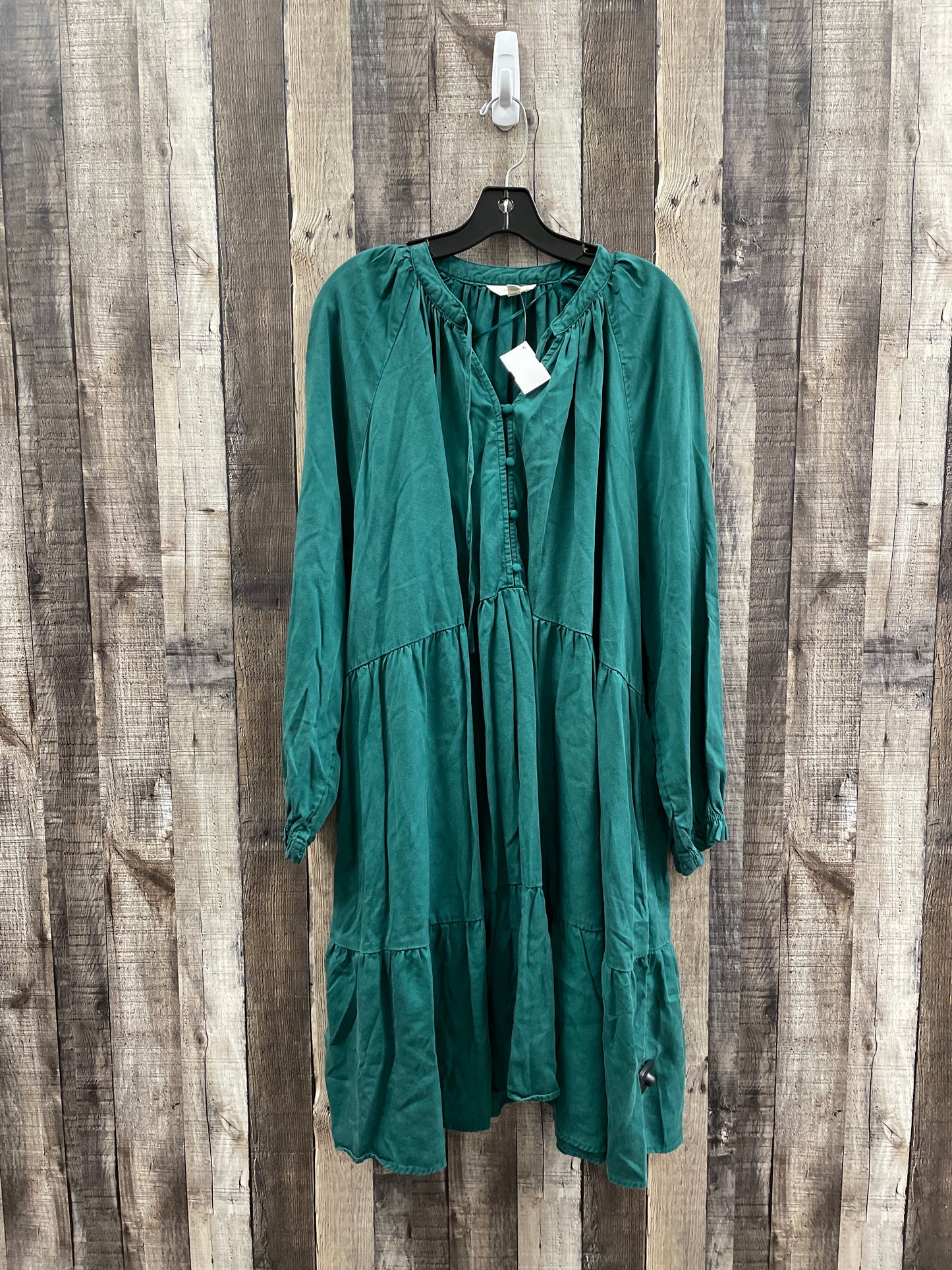 Dress Casual Maxi By Terra & Sky In Green, Size: 2x