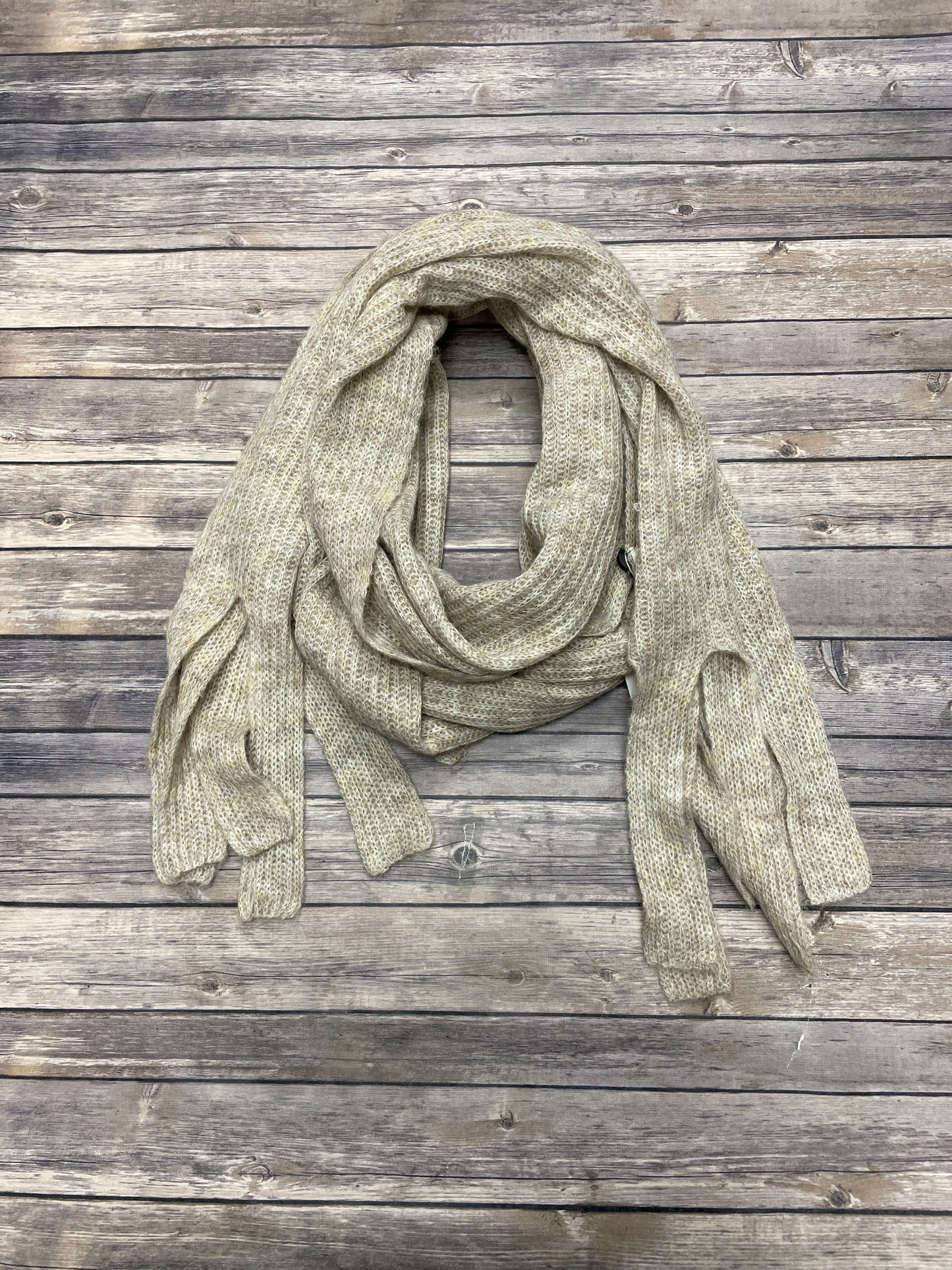 Scarf Winter By Anthropologie In Tan