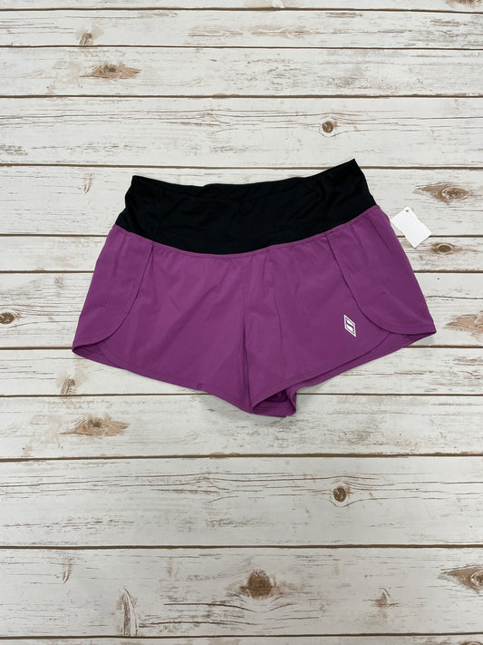 Athletic Shorts By Skechers In Purple, Size: M