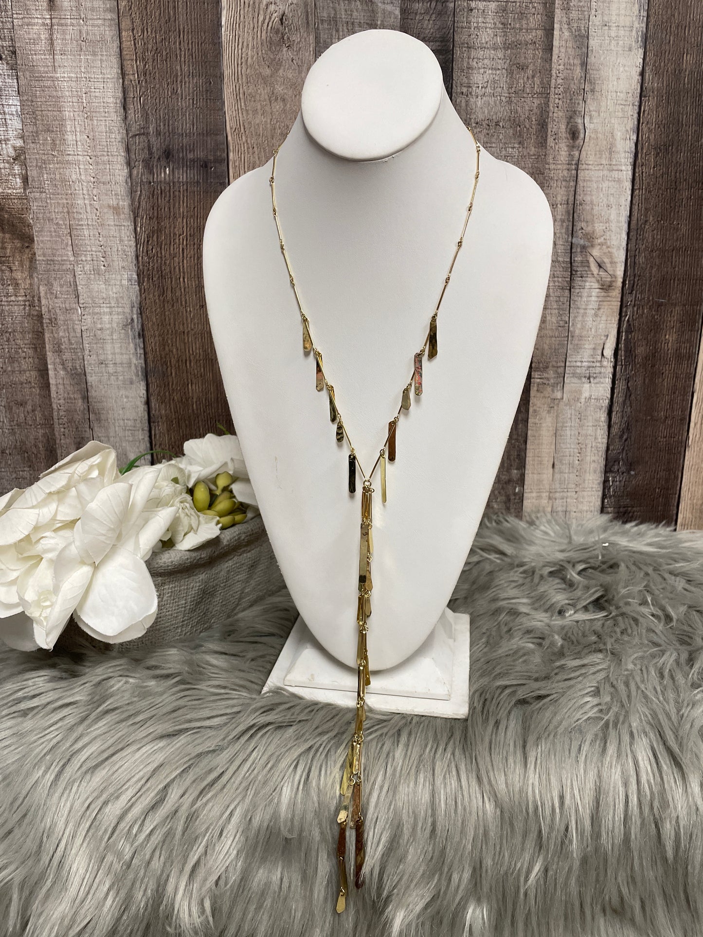 Necklace Lariat & Y-drop By Cmf