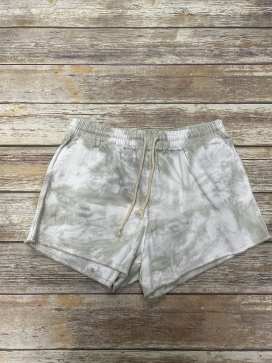 Shorts By Cme In Tie Dye Print, Size: L