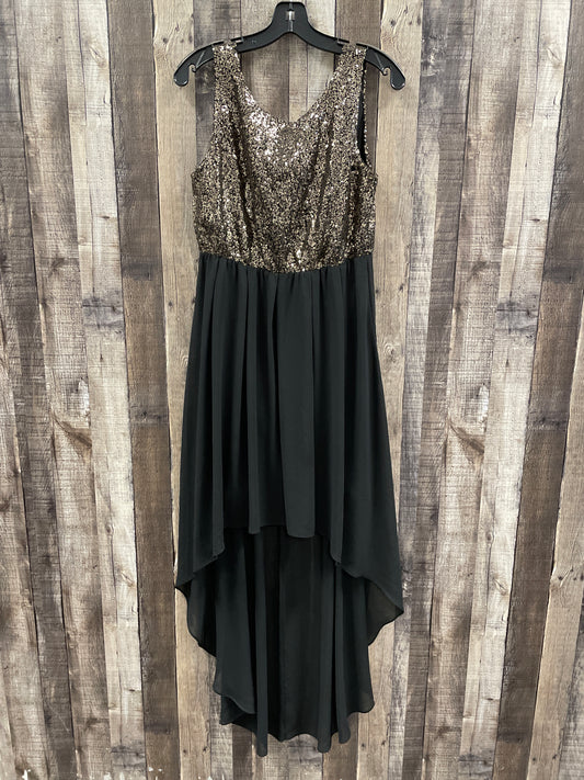 Dress Party Long By Cme In Black, Size: L