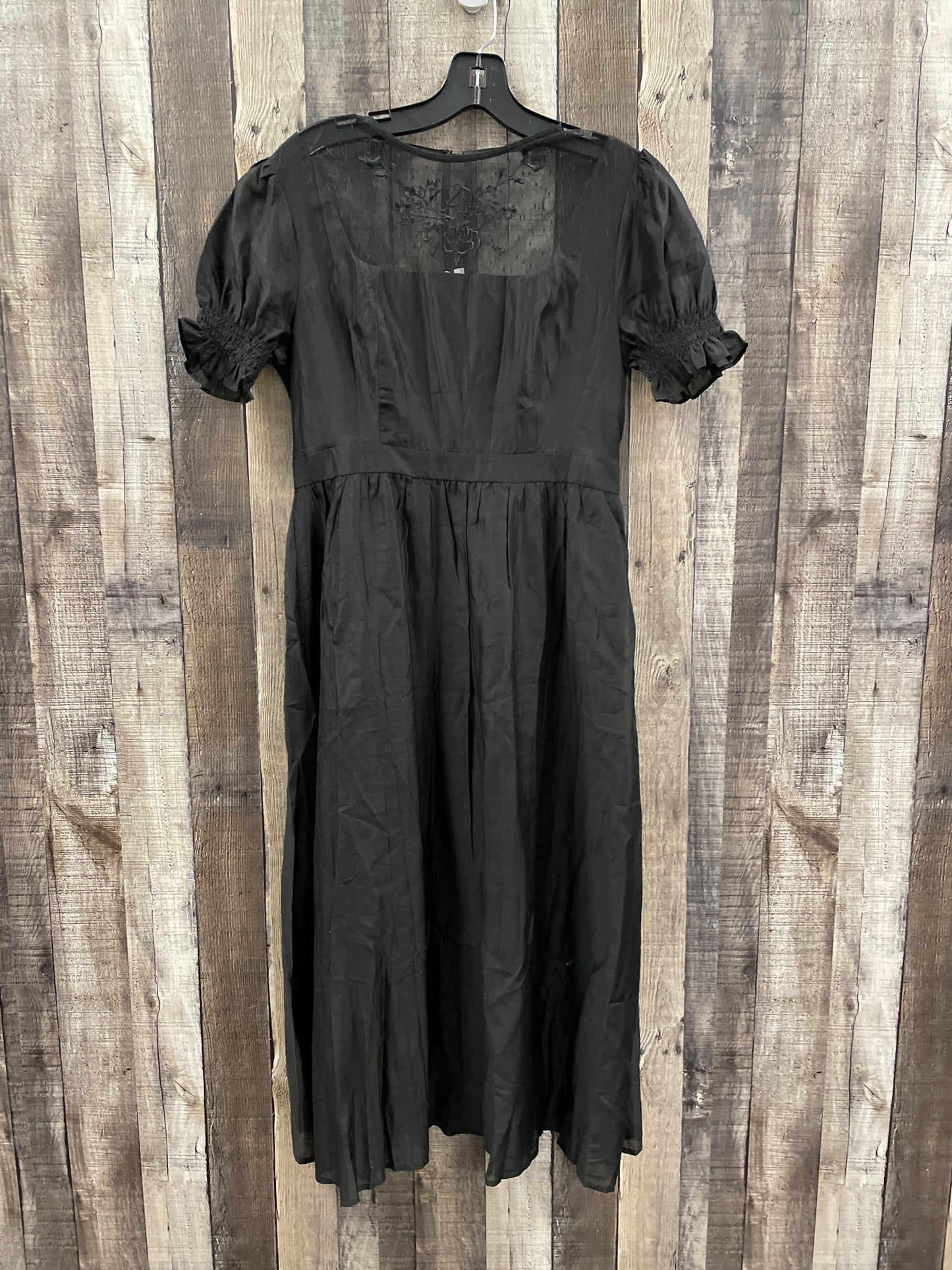 Dress Casual Midi By Cme In Black, Size: M