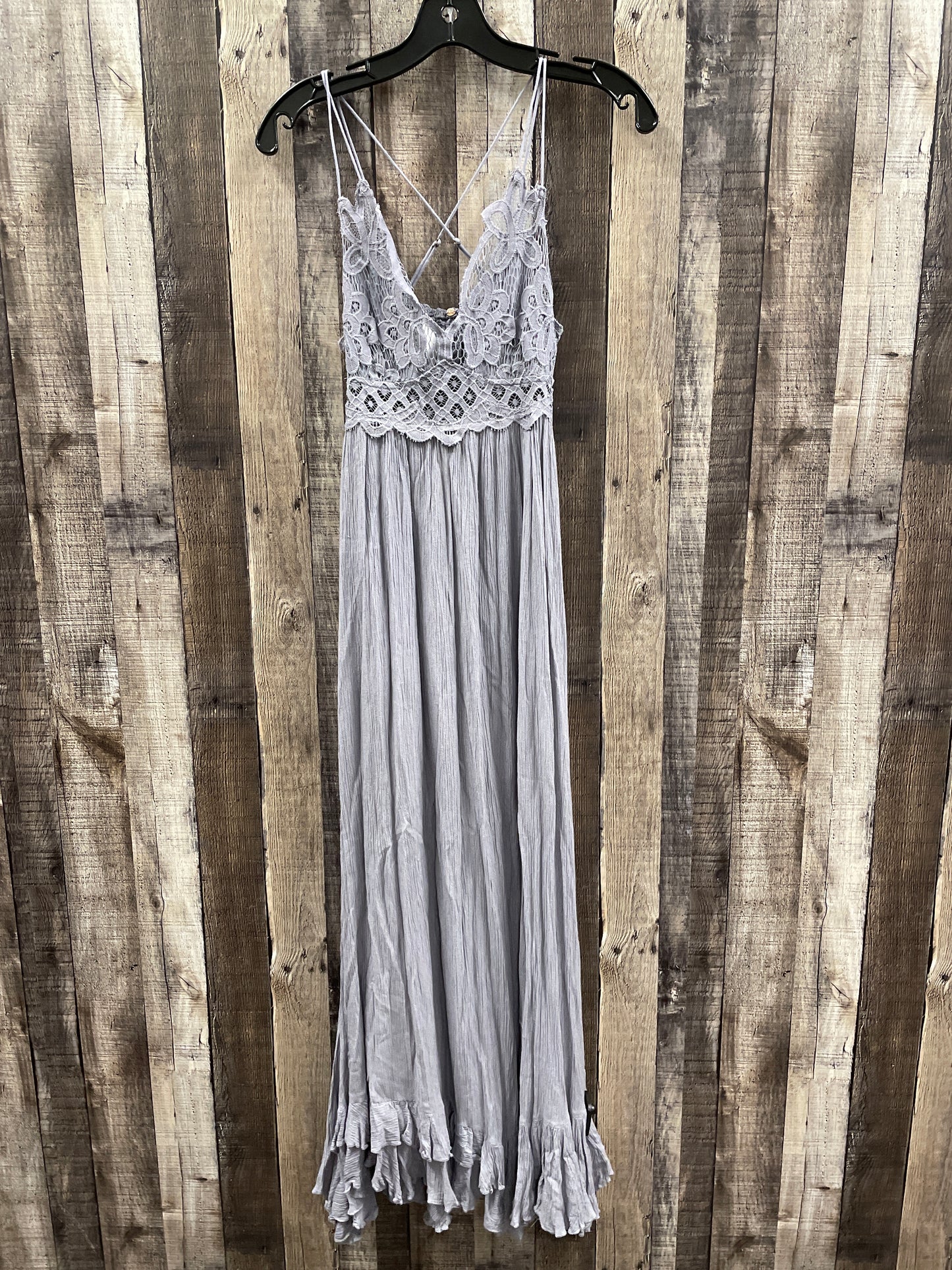 Dress Casual Maxi By Free People In Purple, Size: S