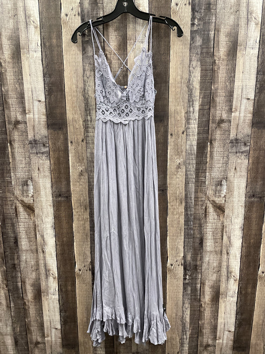 Dress Casual Maxi By Free People In Purple, Size: S