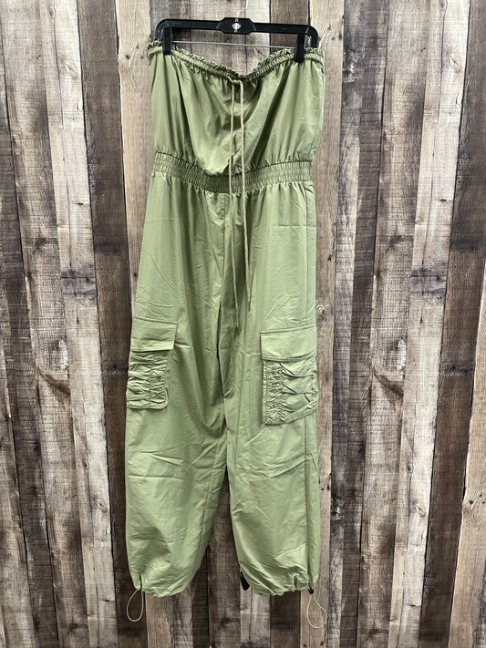 Jumpsuit By Cme In Green, Size: M