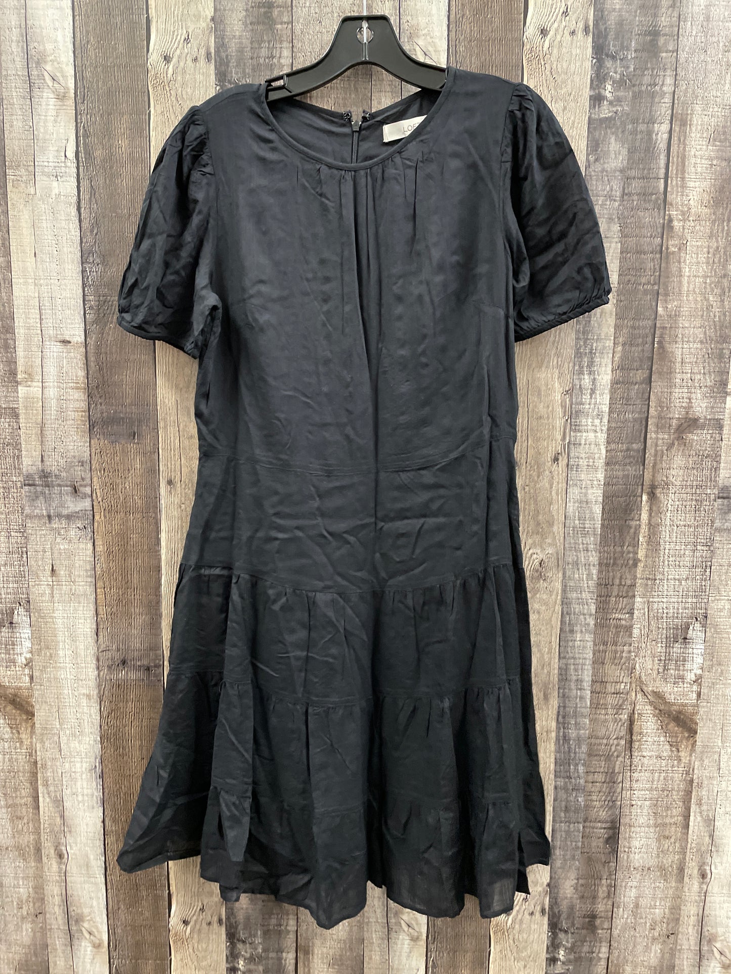 Dress Casual Short By Loft In Black, Size: S