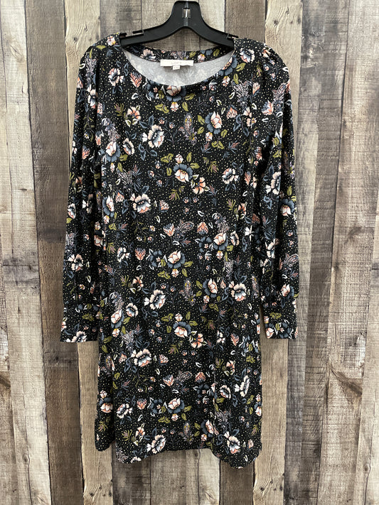 Dress Casual Short By Loft In Floral Print, Size: S