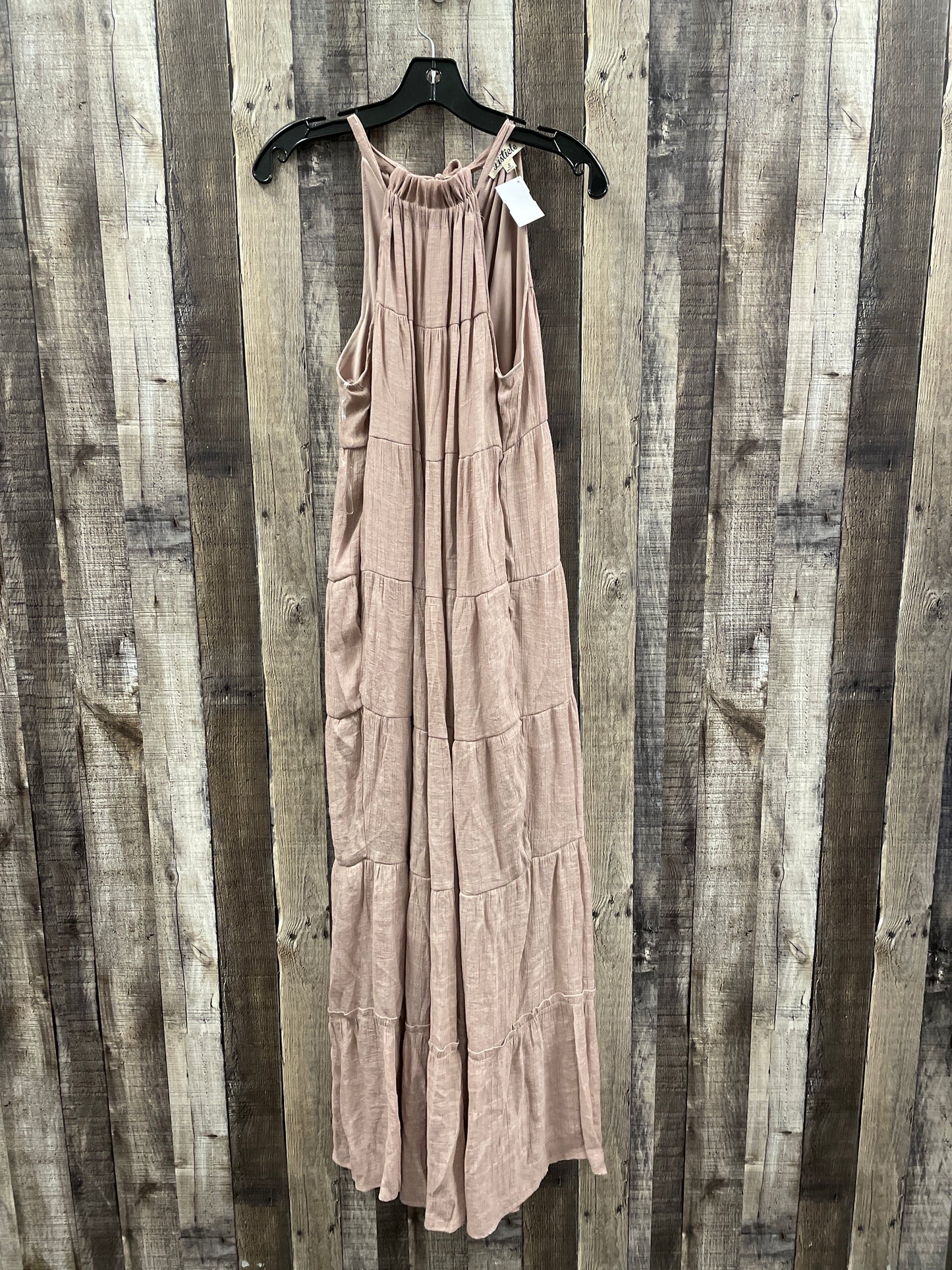 Dress Casual Maxi By Listicle In Tan, Size: S