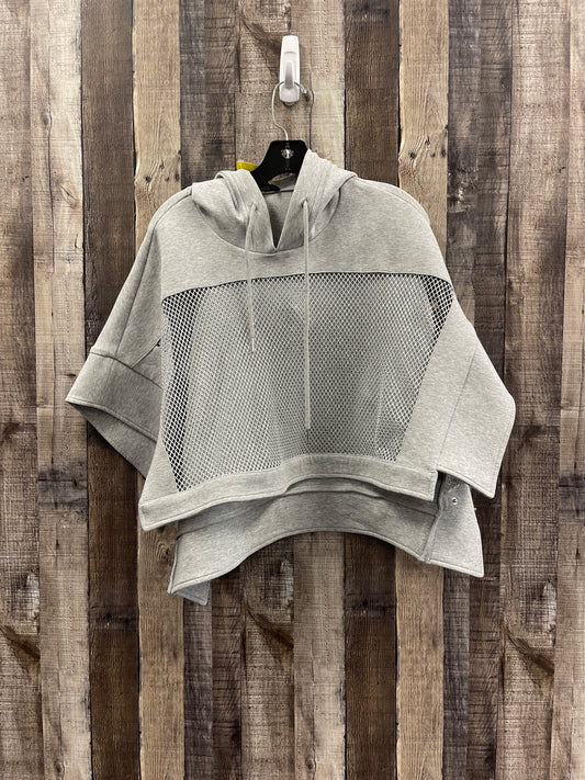 Top Short Sleeve By Akira In Grey, Size: L