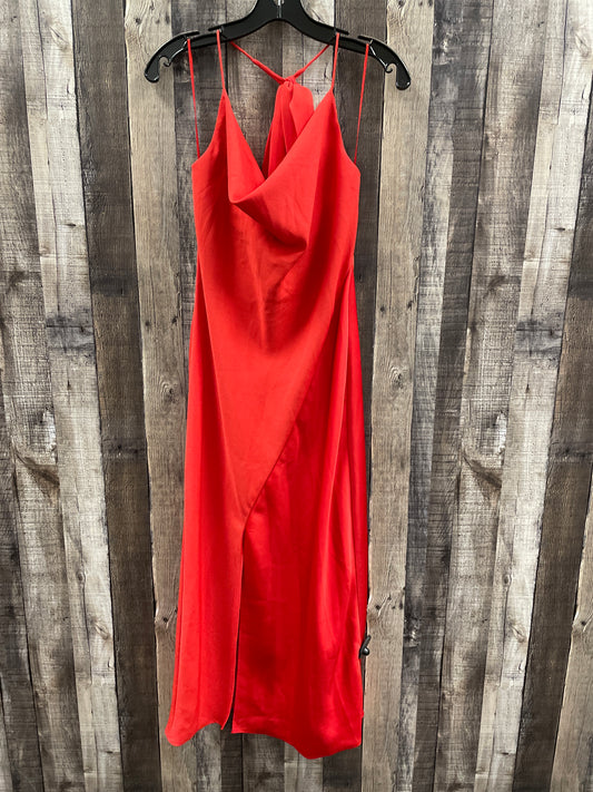 Dress Casual Maxi By Cme In Red, Size: S