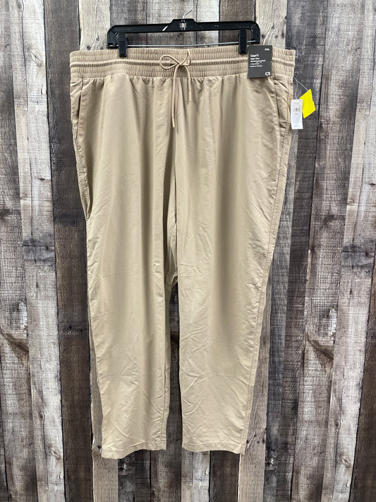 Pants Other By Gapfit In Tan, Size: Xxl