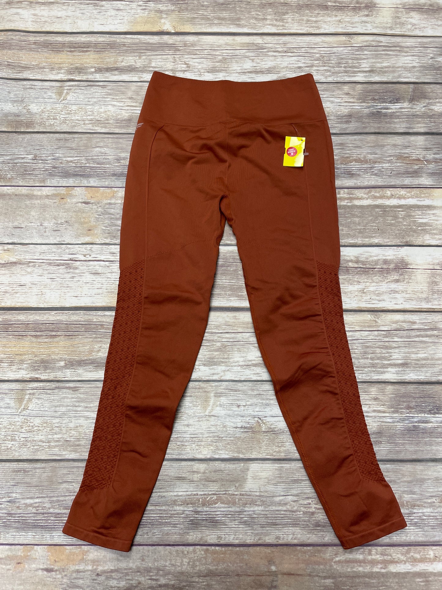 Athletic Leggings By Fabletics In Orange, Size: S