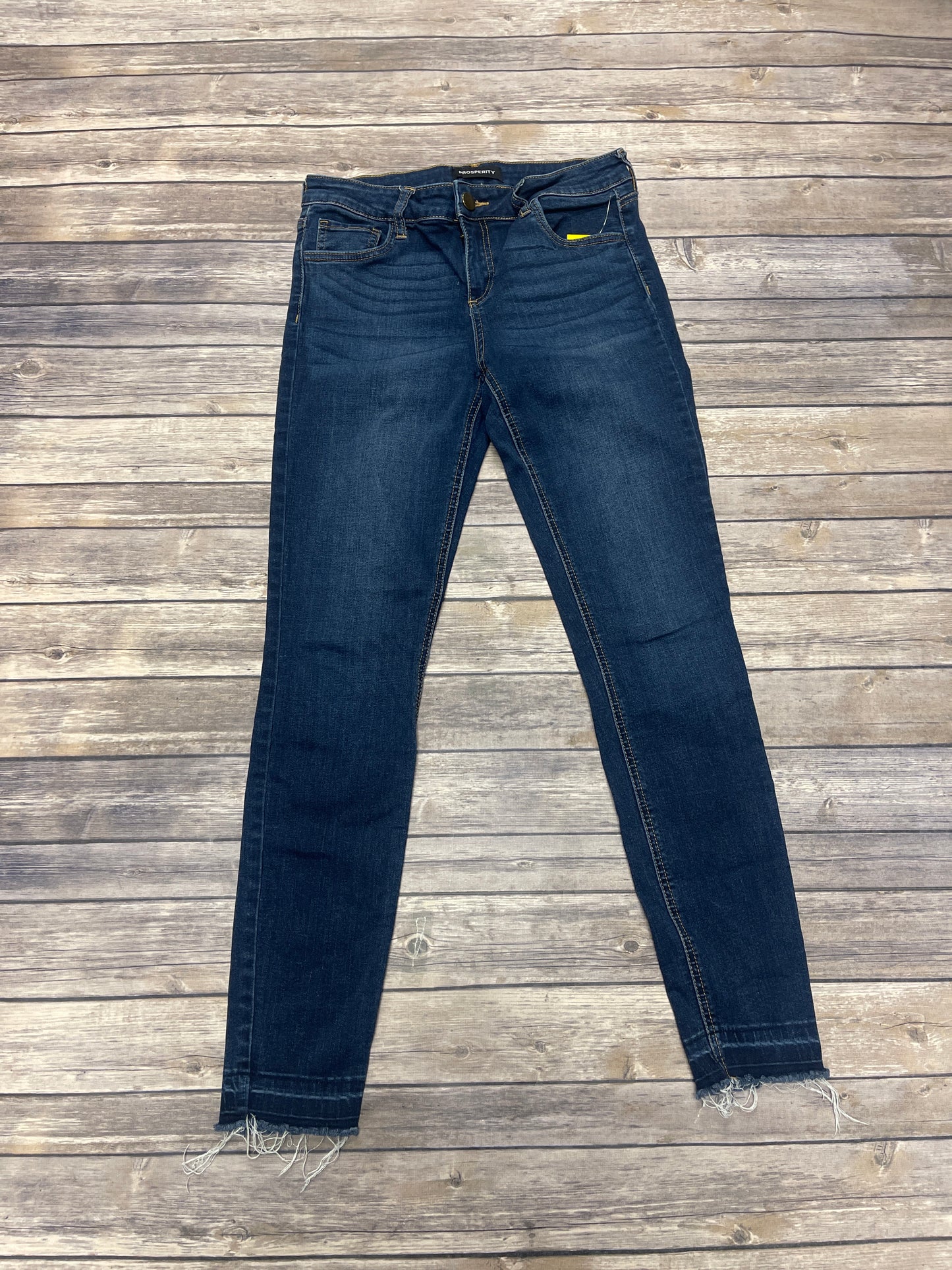 Jeans Skinny By Cme In Blue Denim, Size: 6