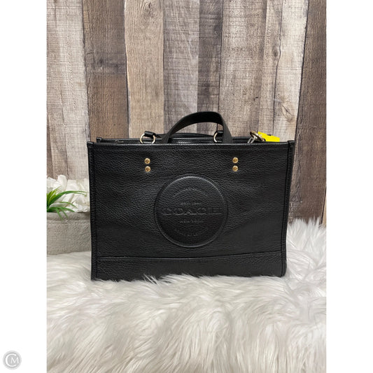 Handbag Designer By Coach, Size: Medium