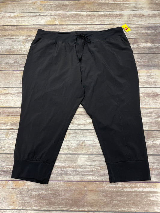 Athletic Pants By Mta Pro In Black, Size: 2x