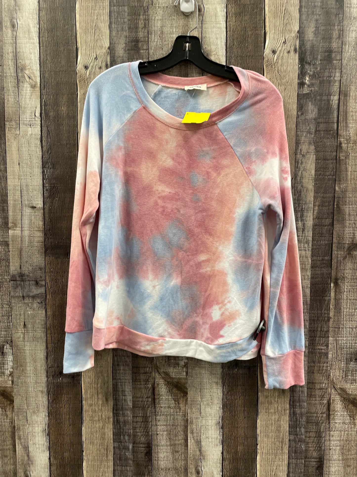 Sweatshirt Crewneck By Adore In Tie Dye Print, Size: M