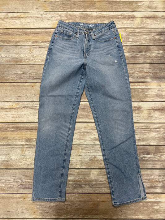 Jeans Straight By Old Navy In Blue Denim, Size: 2