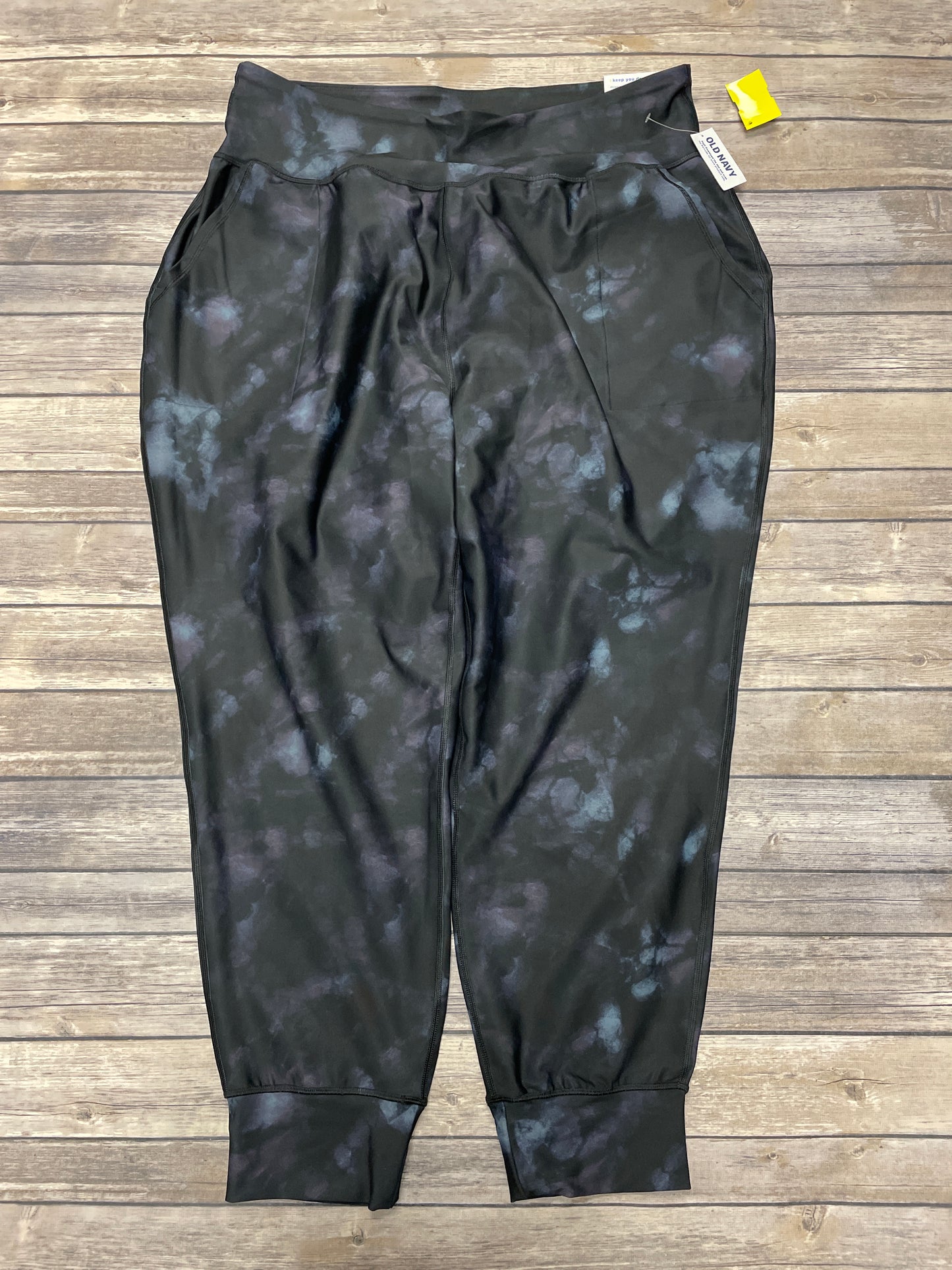 Athletic Pants By Old Navy In Camouflage Print, Size: Xxl