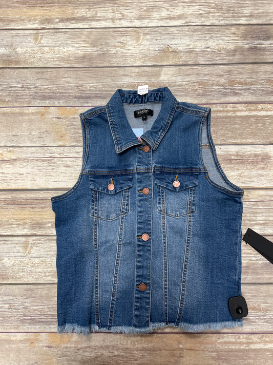 Vest Other By Cme In Blue Denim, Size: L