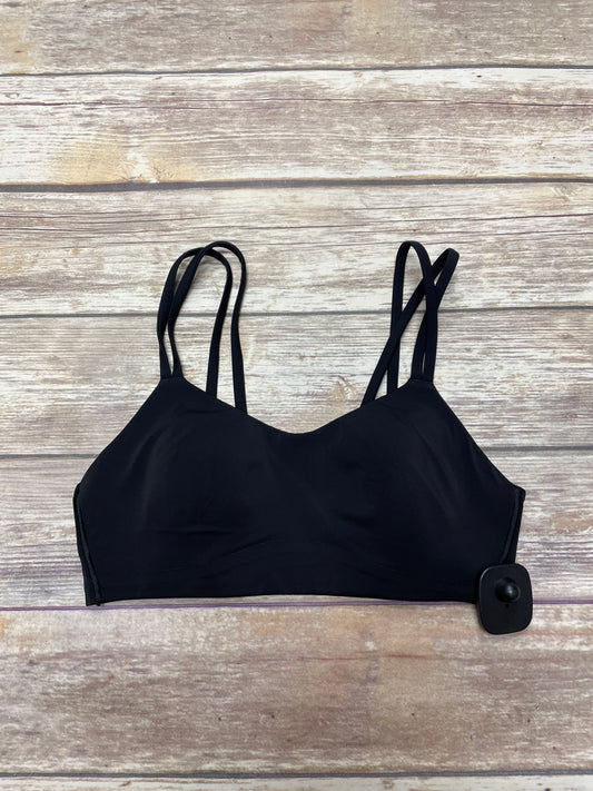 Athletic Bra By Lululemon In Black, Size: S