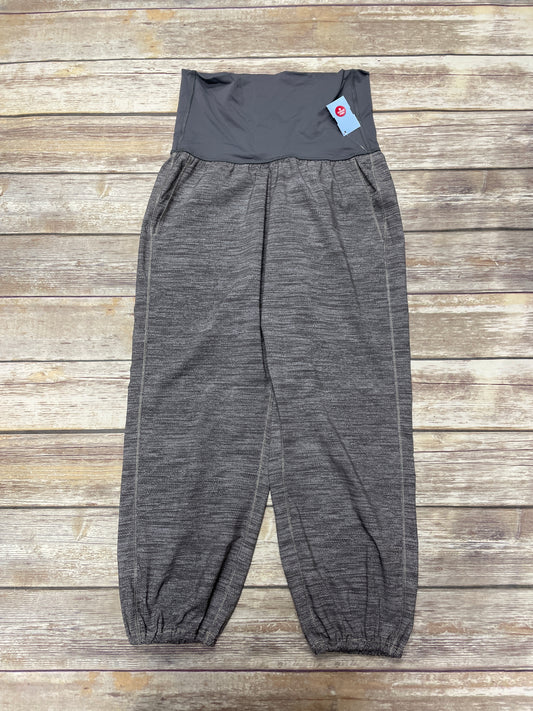 Athletic Pants By Lululemon In Grey, Size: 6