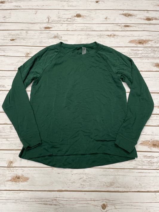 Top Long Sleeve By Lou And Grey In Green, Size: S