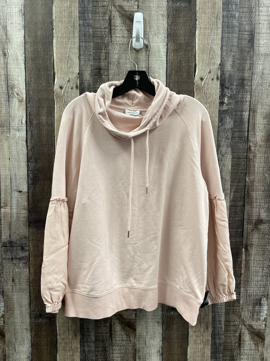 Sweatshirt Collar By Nordstrom In Pink, Size: S