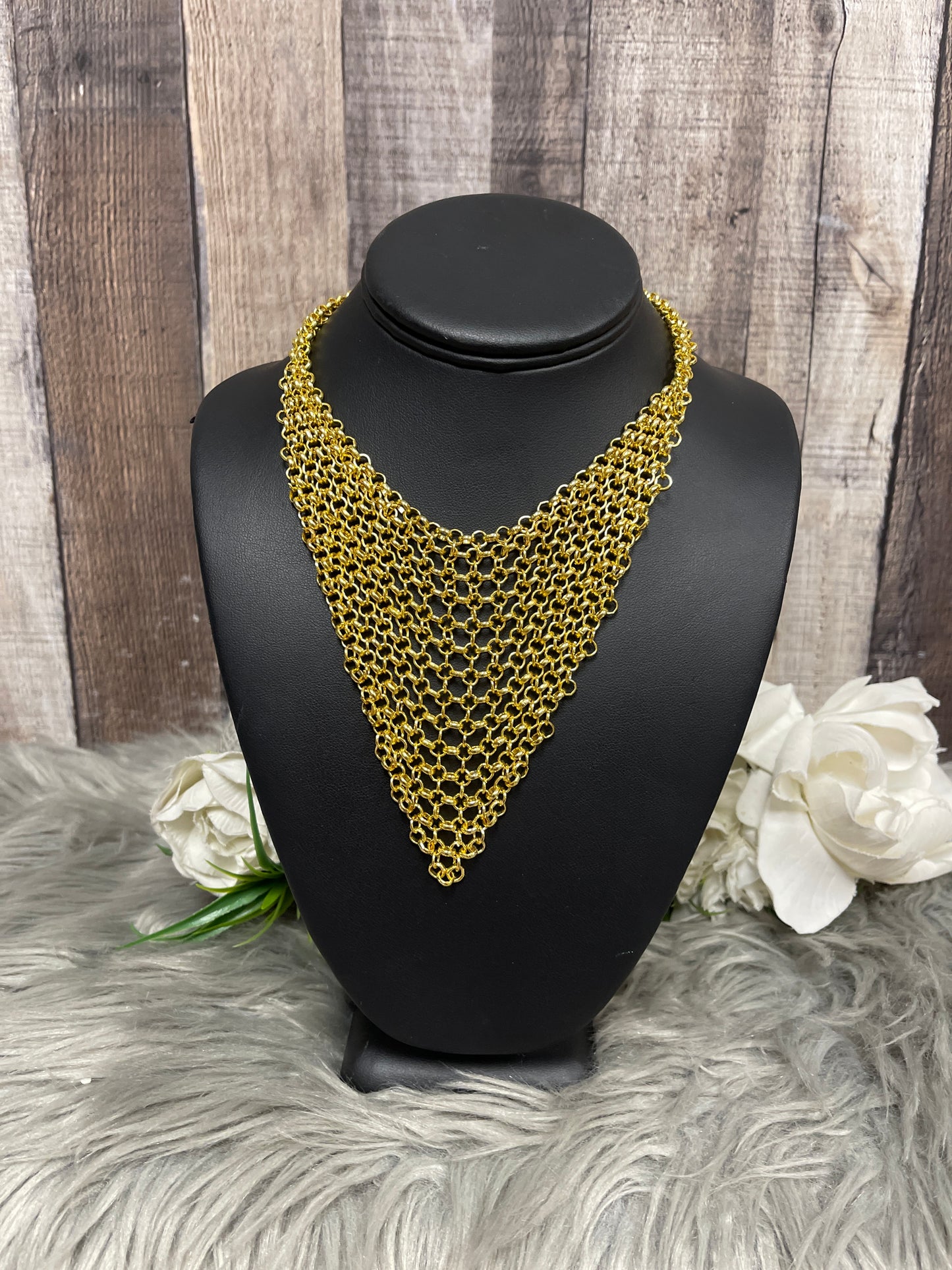 Necklace Statement By Cme