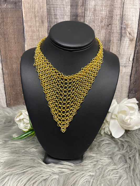 Necklace Statement By Cme