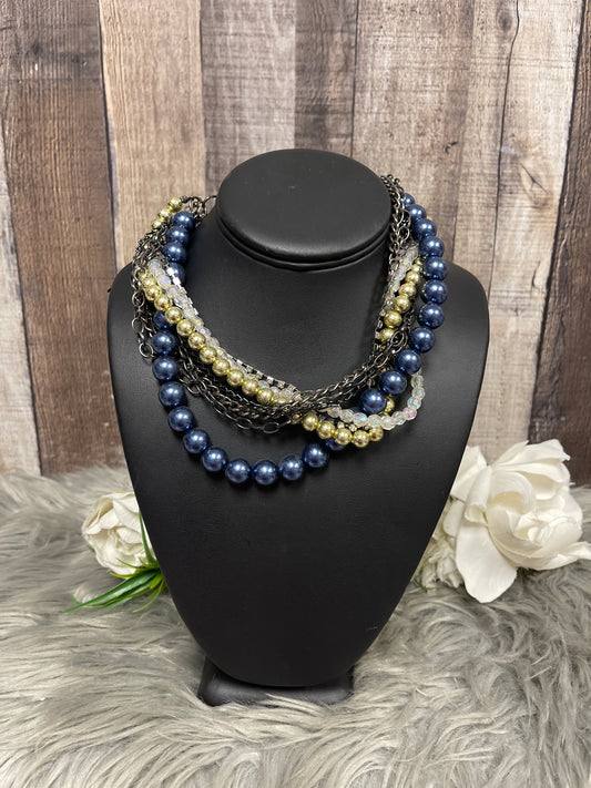 Necklace Statement By Cme