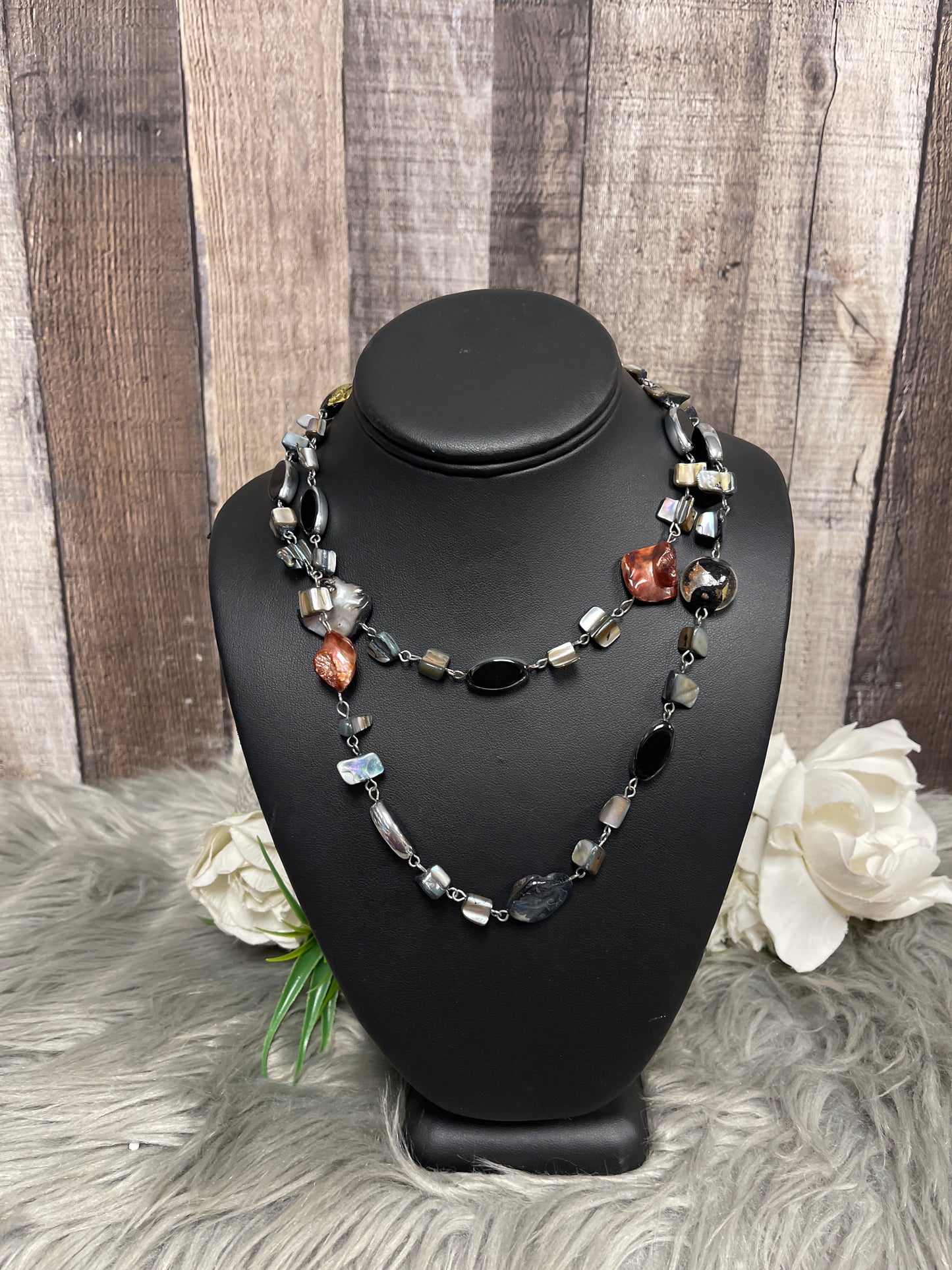 Necklace Statement By Cme