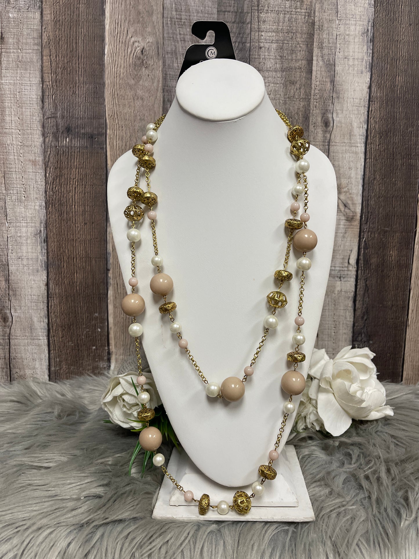 Necklace Layered By Cme