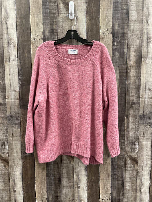 Sweater By Old Navy In Pink, Size: Xxl