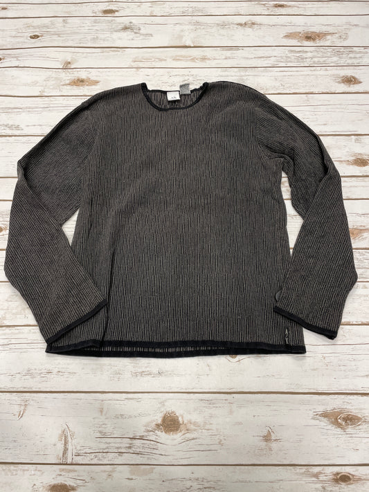 Top Long Sleeve By Armani Exchange In Black, Size: Xl