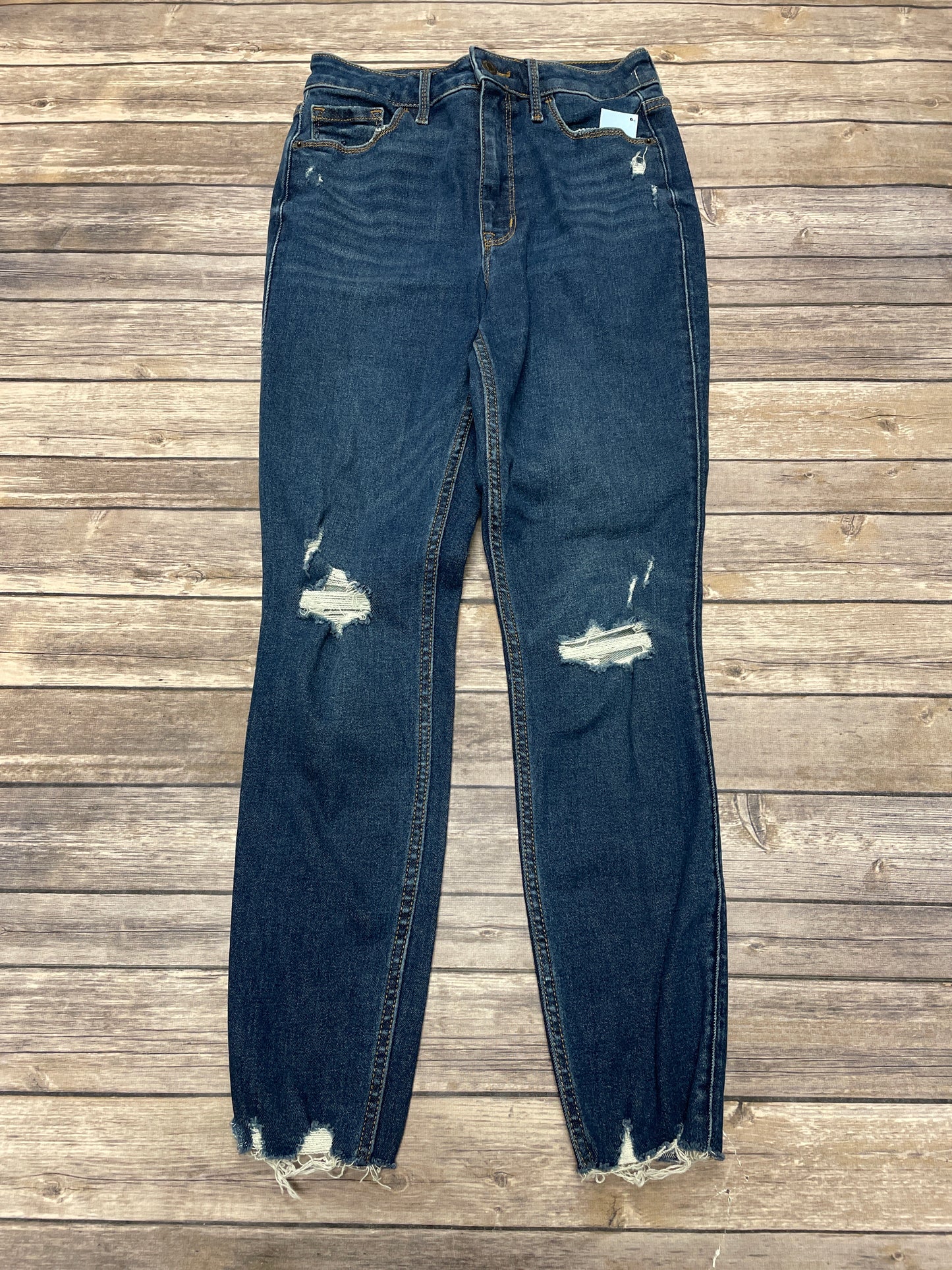 Jeans Skinny By Old Navy In Blue Denim, Size: 6