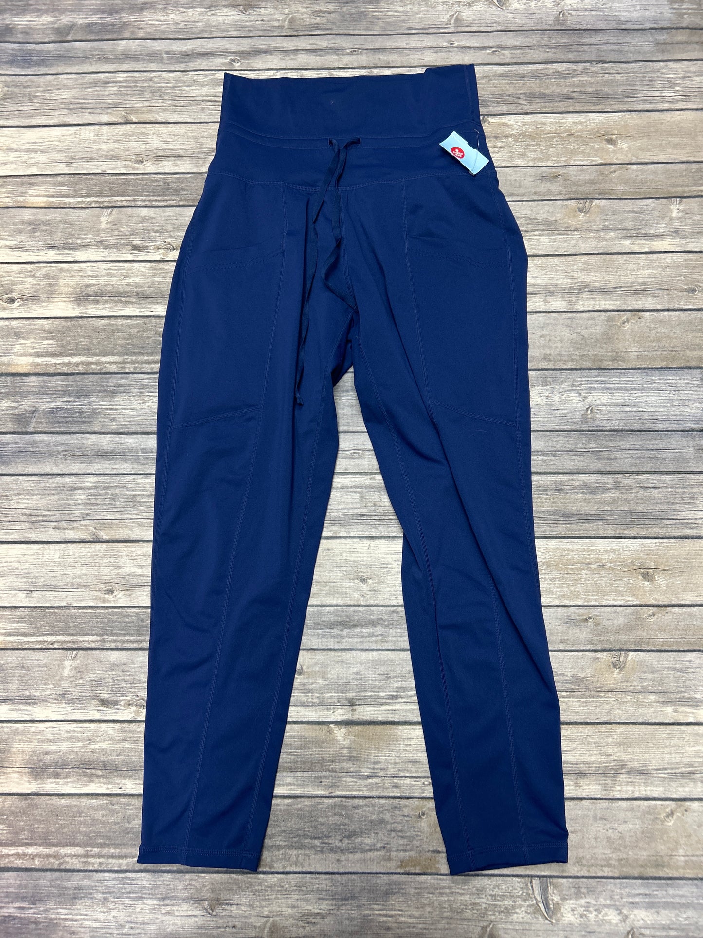 Athletic Pants By Fabletics In Navy, Size: Xs