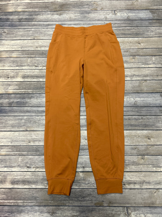 Athletic Pants By Fabletics In Orange, Size: S