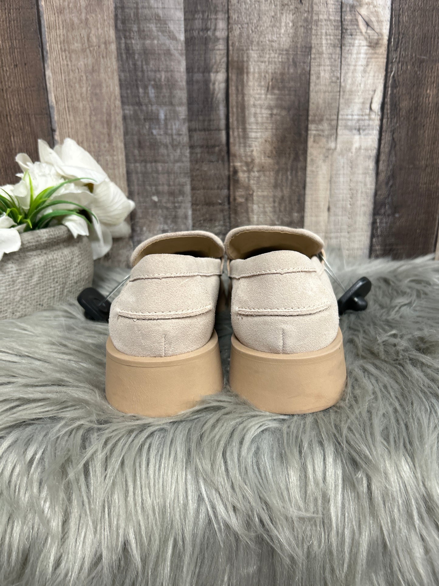 Shoes Heels Block By Dolce Vita In Tan, Size: 9