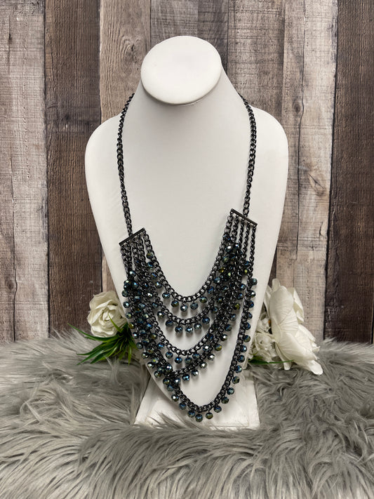 Necklace Statement By Cmf