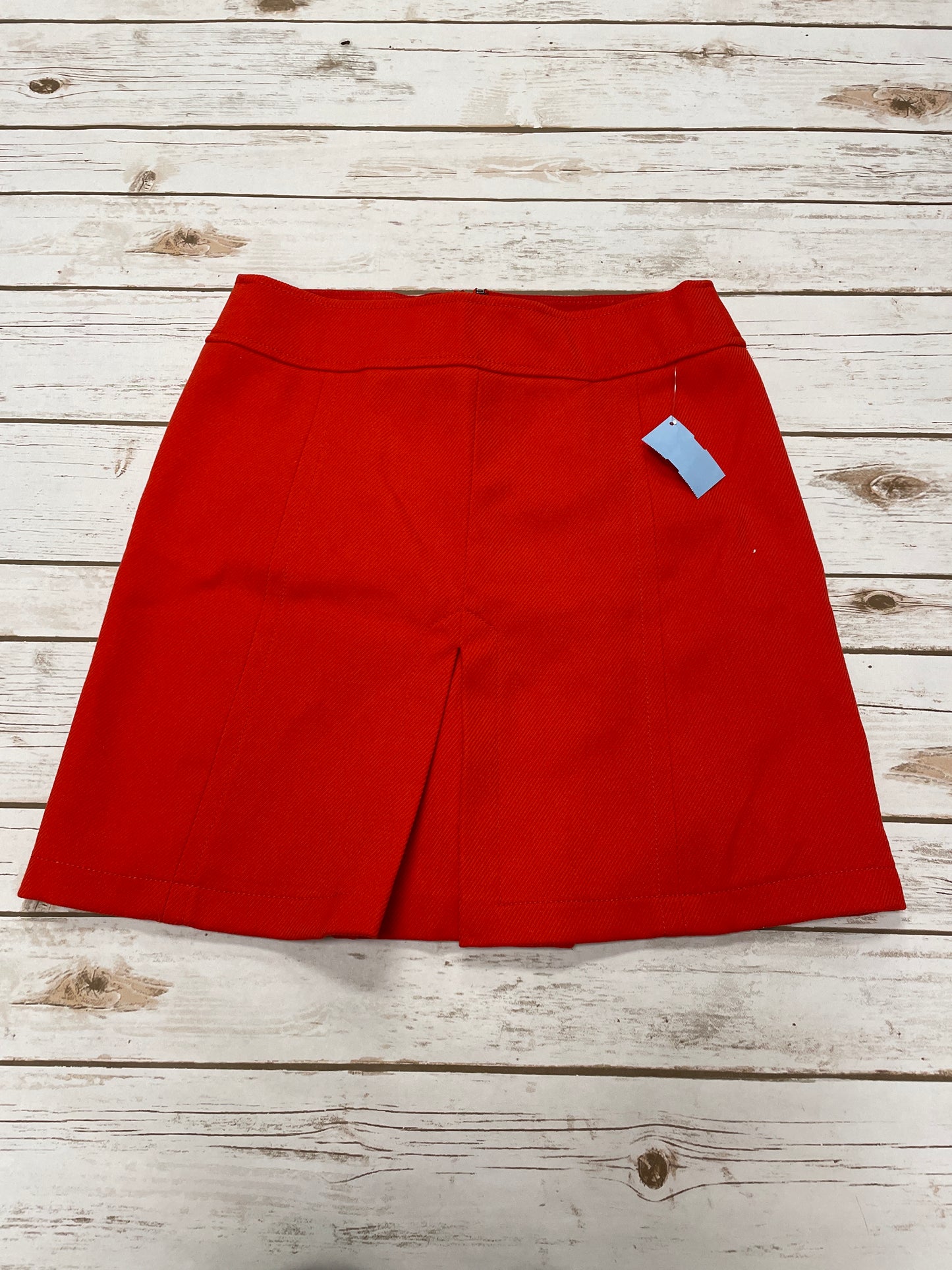 Skirt Mini & Short By Loft In Red, Size: 6