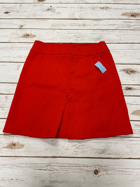 Skirt Mini & Short By Loft In Red, Size: 6